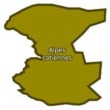 Alpes cotiennes